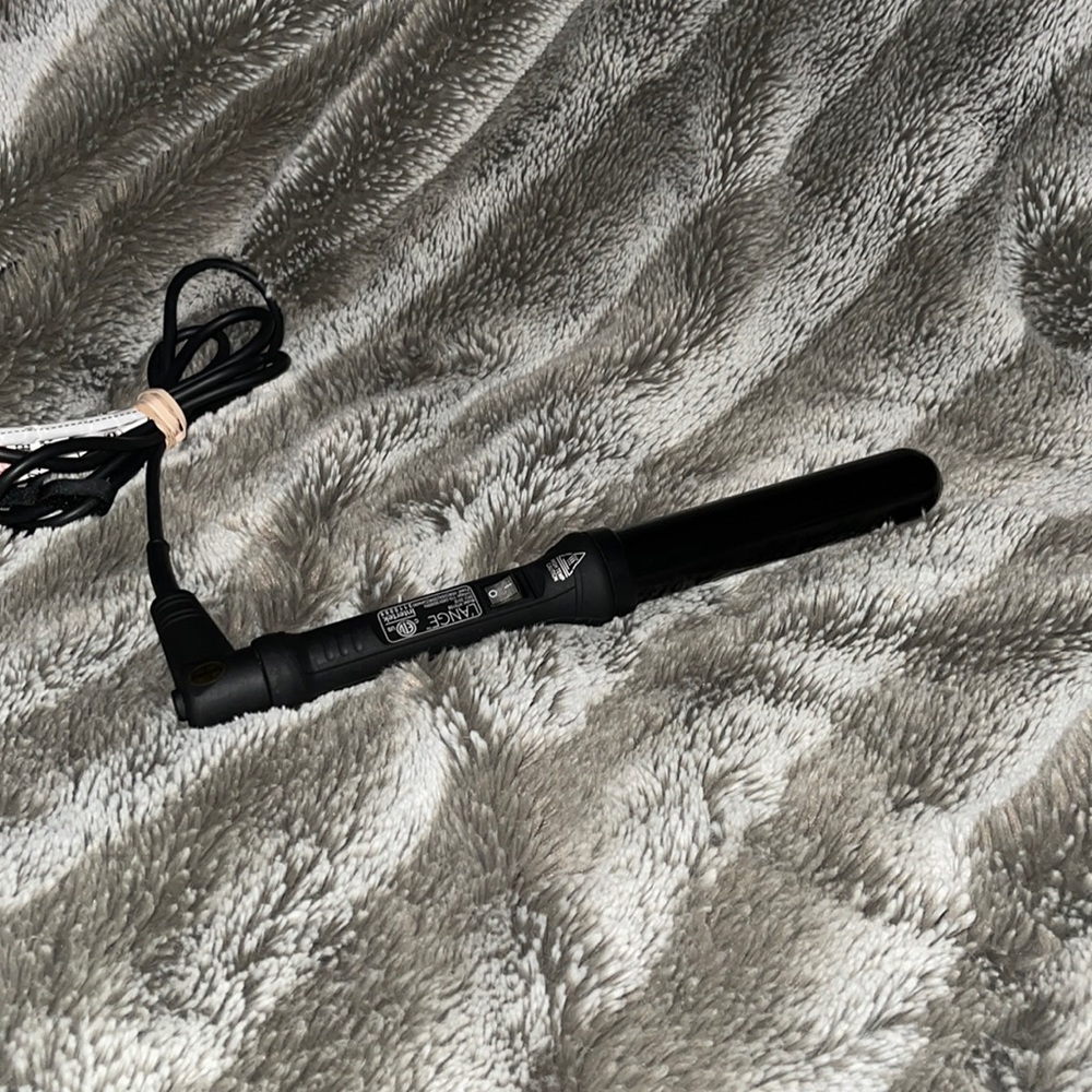 L’ANGE hair on duke curling wand